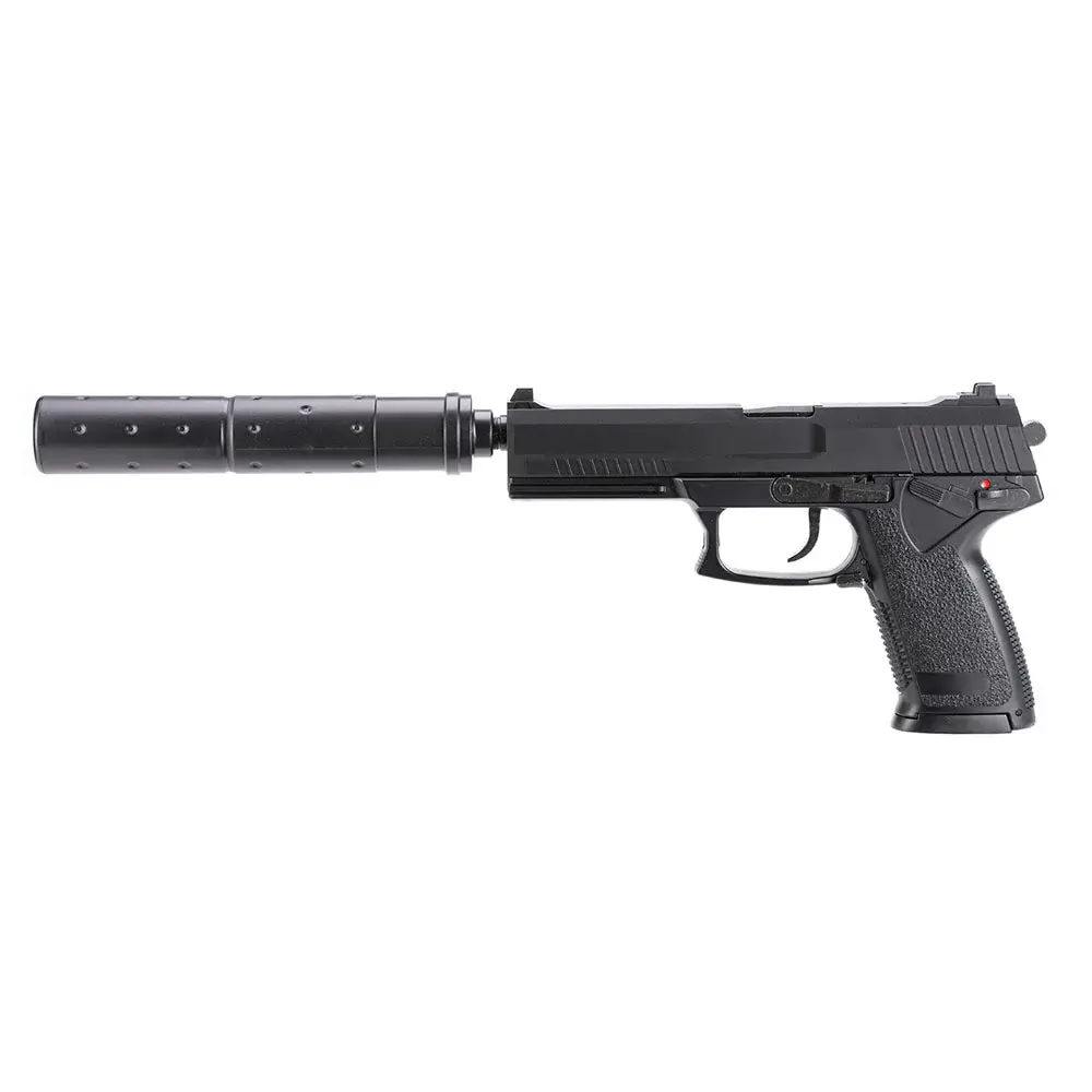 Hwasan MK23 Gas Pistol with silencer