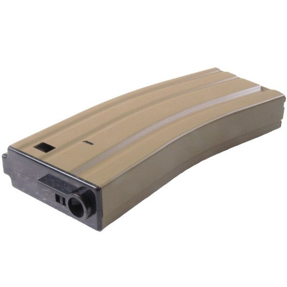 Thumbnail: M4 Magazine Folded Metal V2 AEG Midcap 70R TAN
