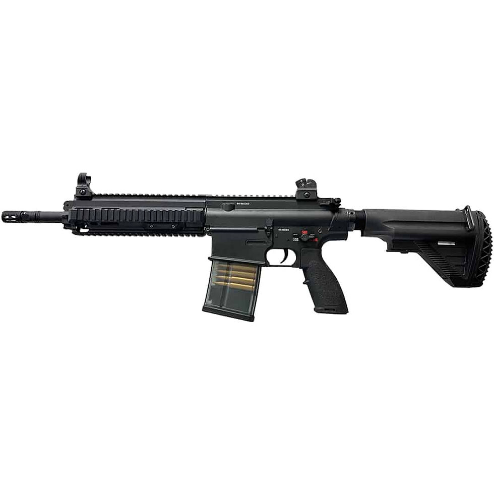 Thumbnail: E&C 417A1 9 Inch AEG with 12 inch Barrel - Black
