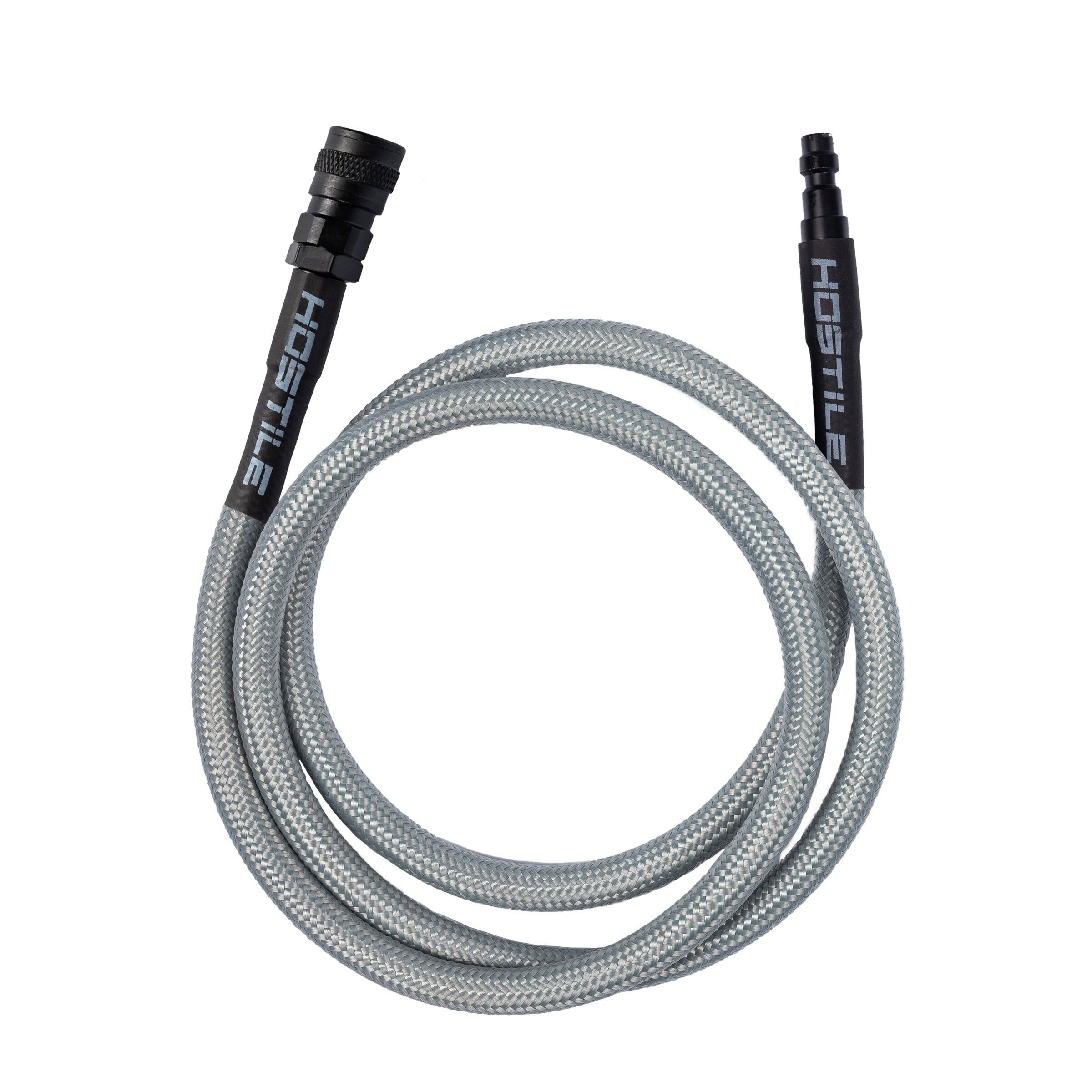 HK Army AWS Flex Remote Line 42" Hose Grey