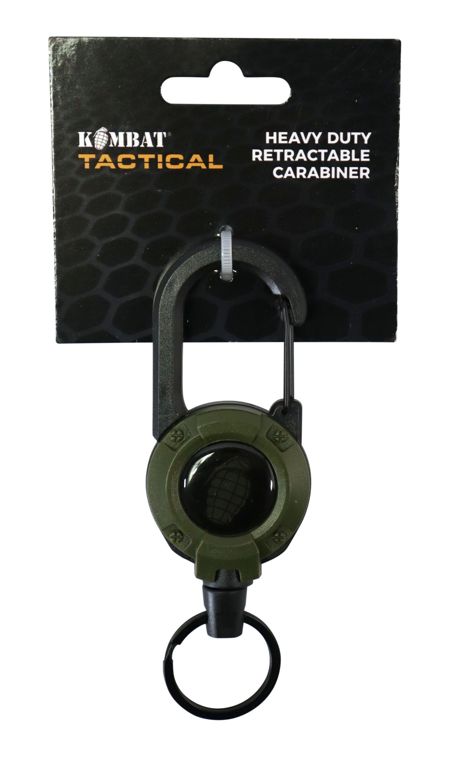 Kombat UK - Heavy Duty Retractable Carabiner