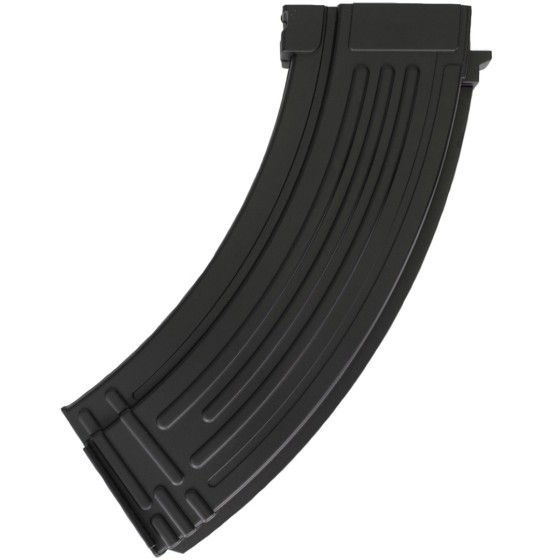 Thumbnail: AK Magazine (AK47) Folded v2 (Mid-Cap|140R) (Black)