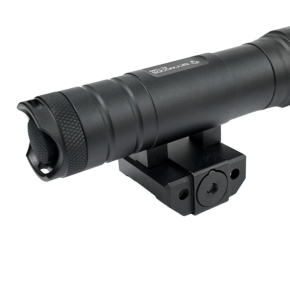 Thumbnail: Skywoods RL1250 Rifle Torch with Mount - Black