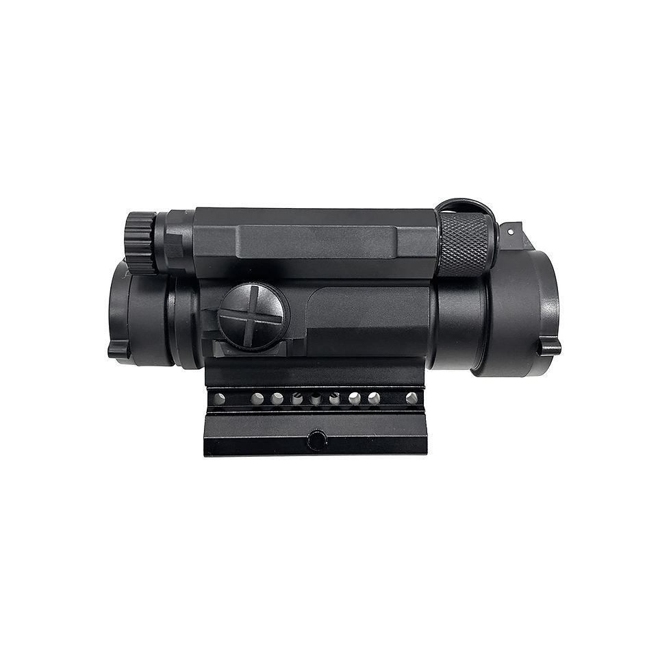 Thumbnail: GHT M4 Red/Green Dot Point Sight with 20mm Rail - Black