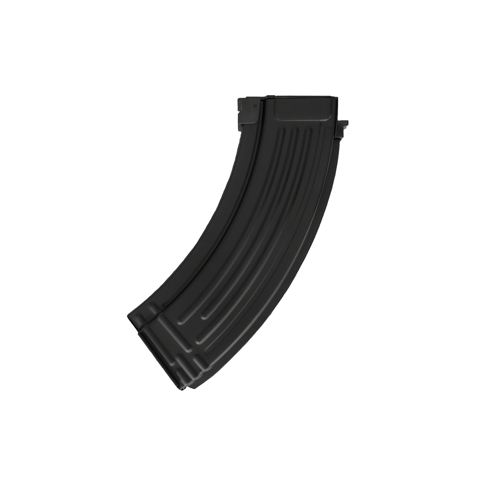 Thumbnail: AK Magazine (AK47) Folded Metal v2 (Flash|500R) (Black)