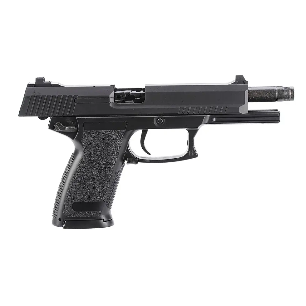Thumbnail: Hwasan MK23 Gas Pistol with silencer