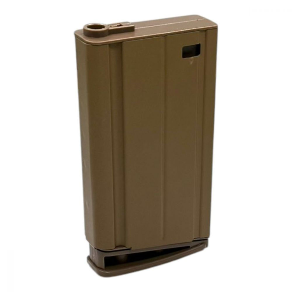 Double Bell - scar H Mid-Cap Magazine 90 Rounds - Tan