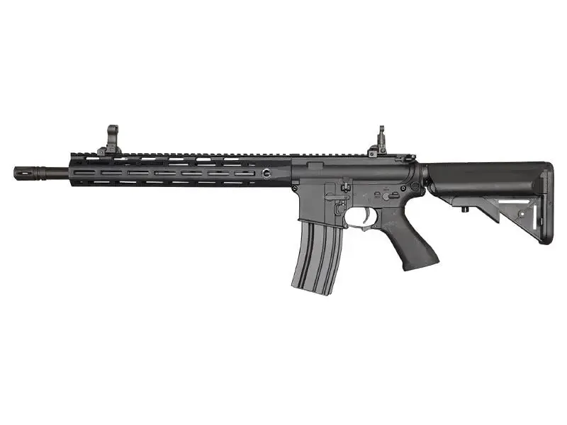 Cyma M4 M-Lok Nylon Fibre Mosfet QD Spring Inc Bat Charger Black