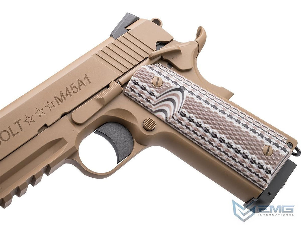 Thumbnail: Colt Combat Unit - 1911 Tactical Rail Gas Blowback Airsoft Pistol