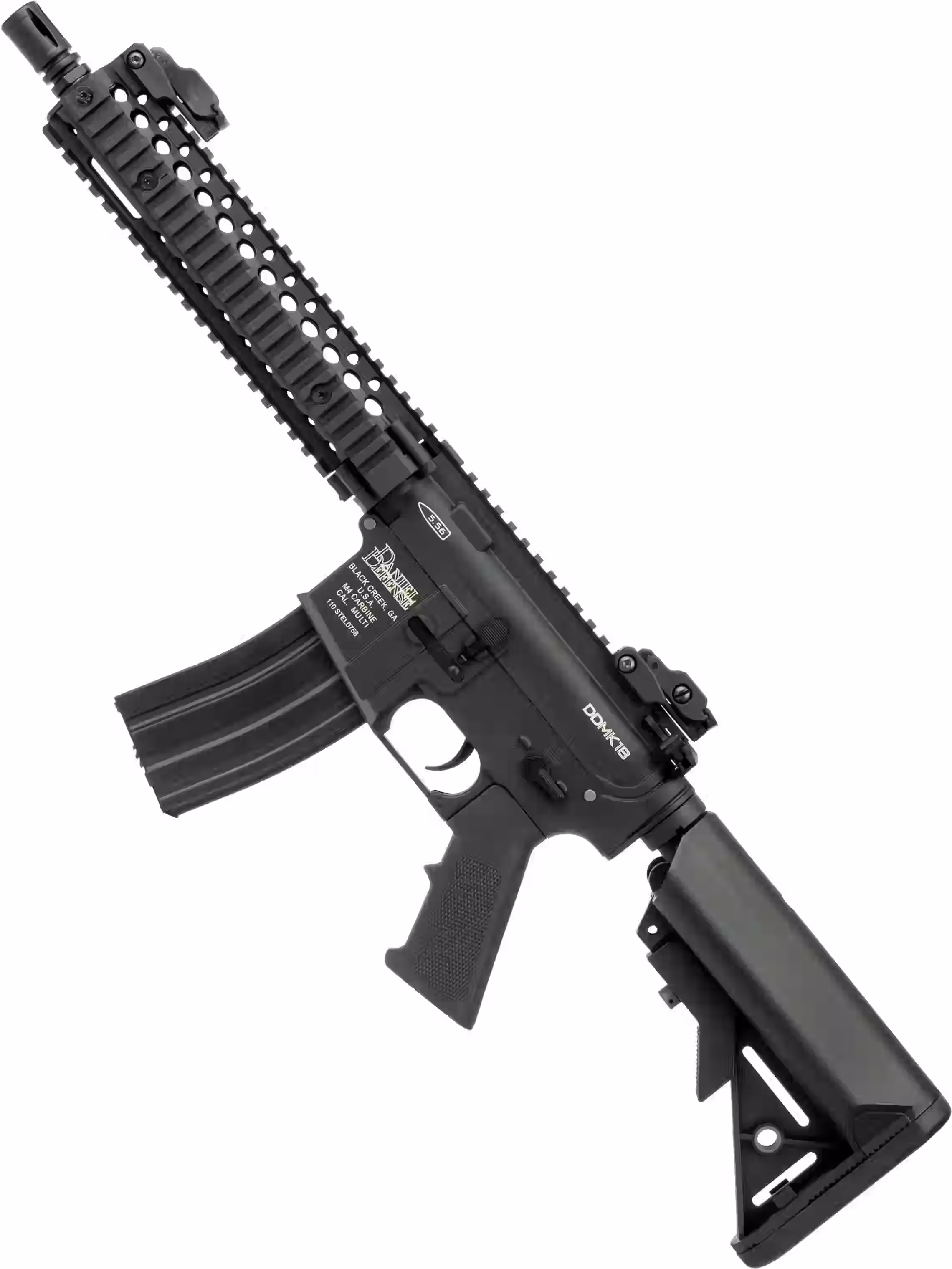 Matrix Daniel Defense® MK18 Sports Line AEG; ETU Version, Black