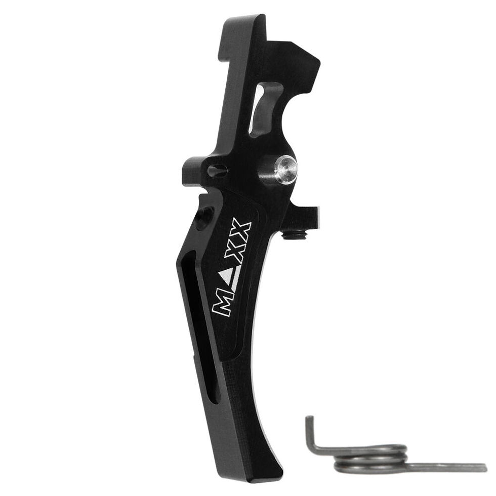 Thumbnail: Maxx CNC Aluminum Advanced Speed Trigger Black Style D