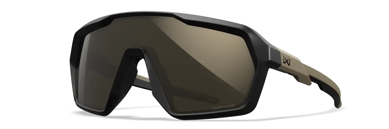 WX CITADEL CAPTIVATE™ Tungsten Mirror Matte Black / Tan