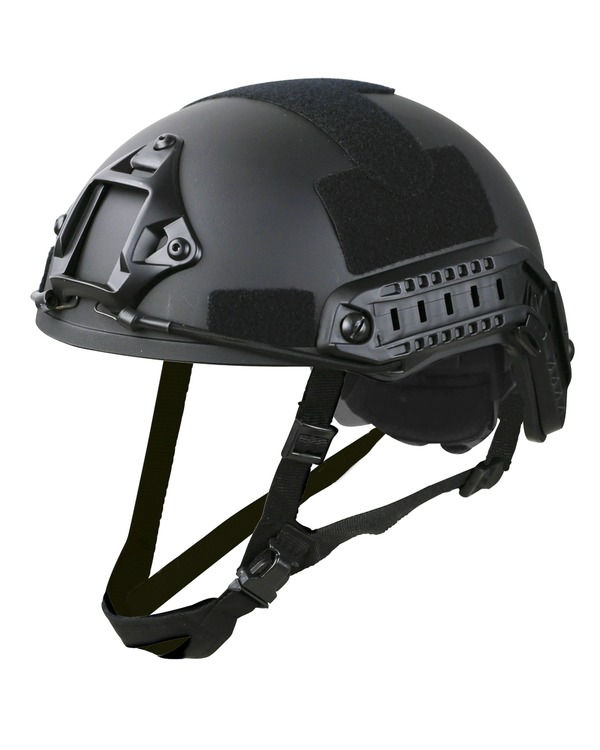 Kombat Tactical - Fast Helmet Replica – BLACK