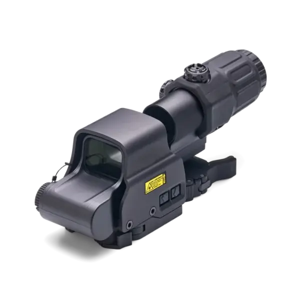 Rebel HHS Red/Green Holographic Hybrid Sight EXPS with G33 Magnifier - Black