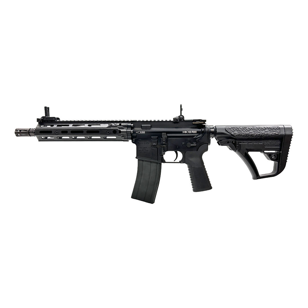 Bolt Daniel Defense MK18 RIII MAS GBBR Black