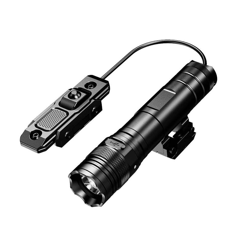 Thumbnail: Skywoods RL1250 Rifle Torch with Mount - Black