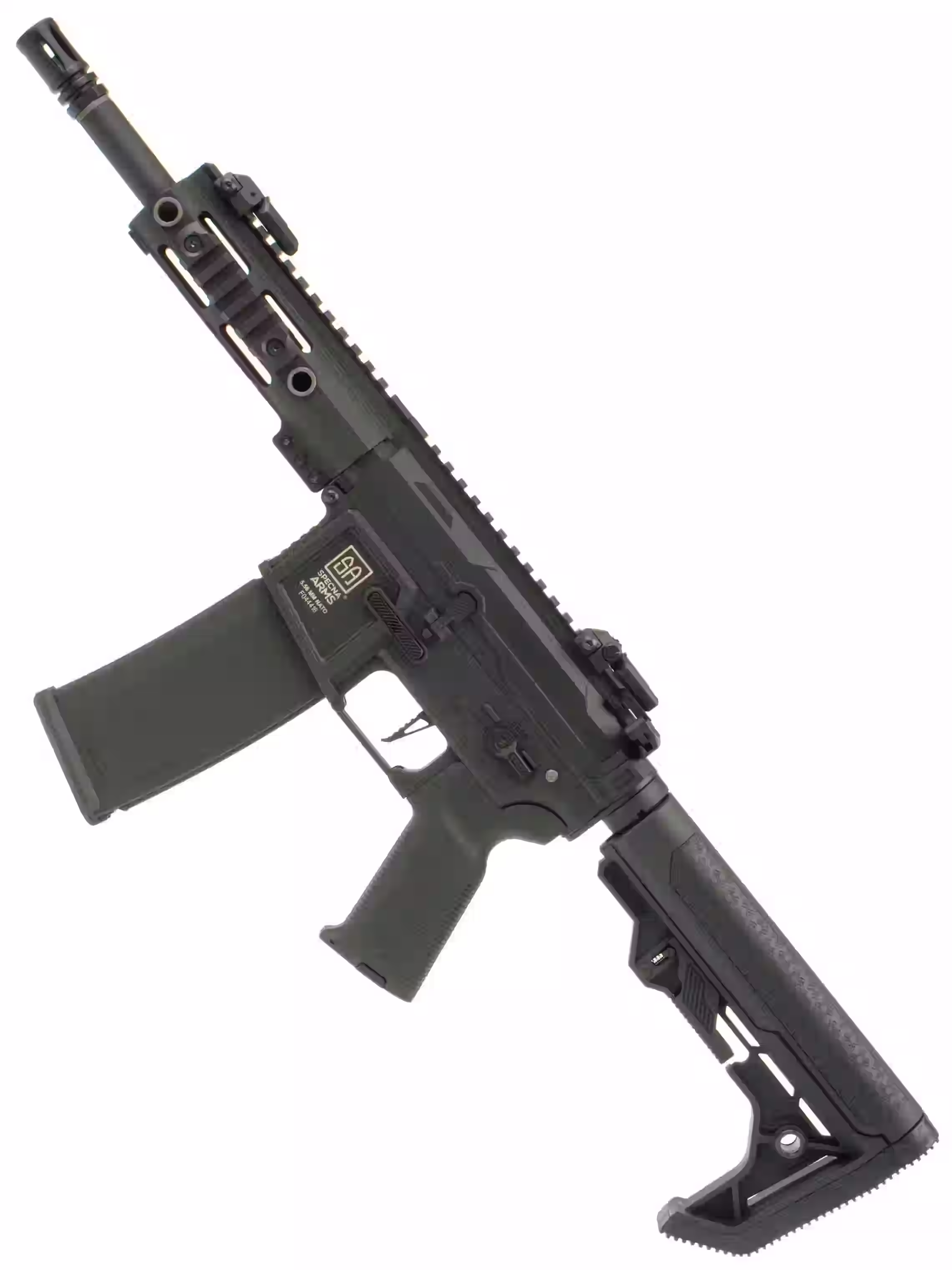 Specna Arms SA-F04-RL Flex Gen.2 Hal ETU M4 Black