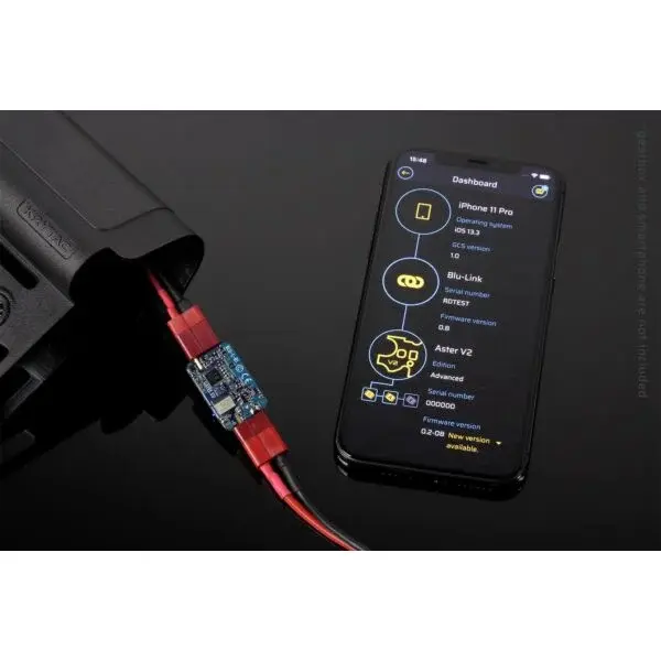 Thumbnail: Gate TITAN V2 Expert Blu-Set [Rear Wired]