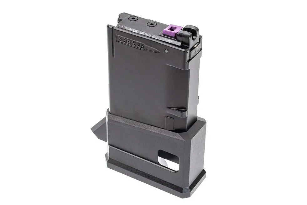 Thumbnail: SP System M4 Series HPA Adapter And Magazine EU And US Valve