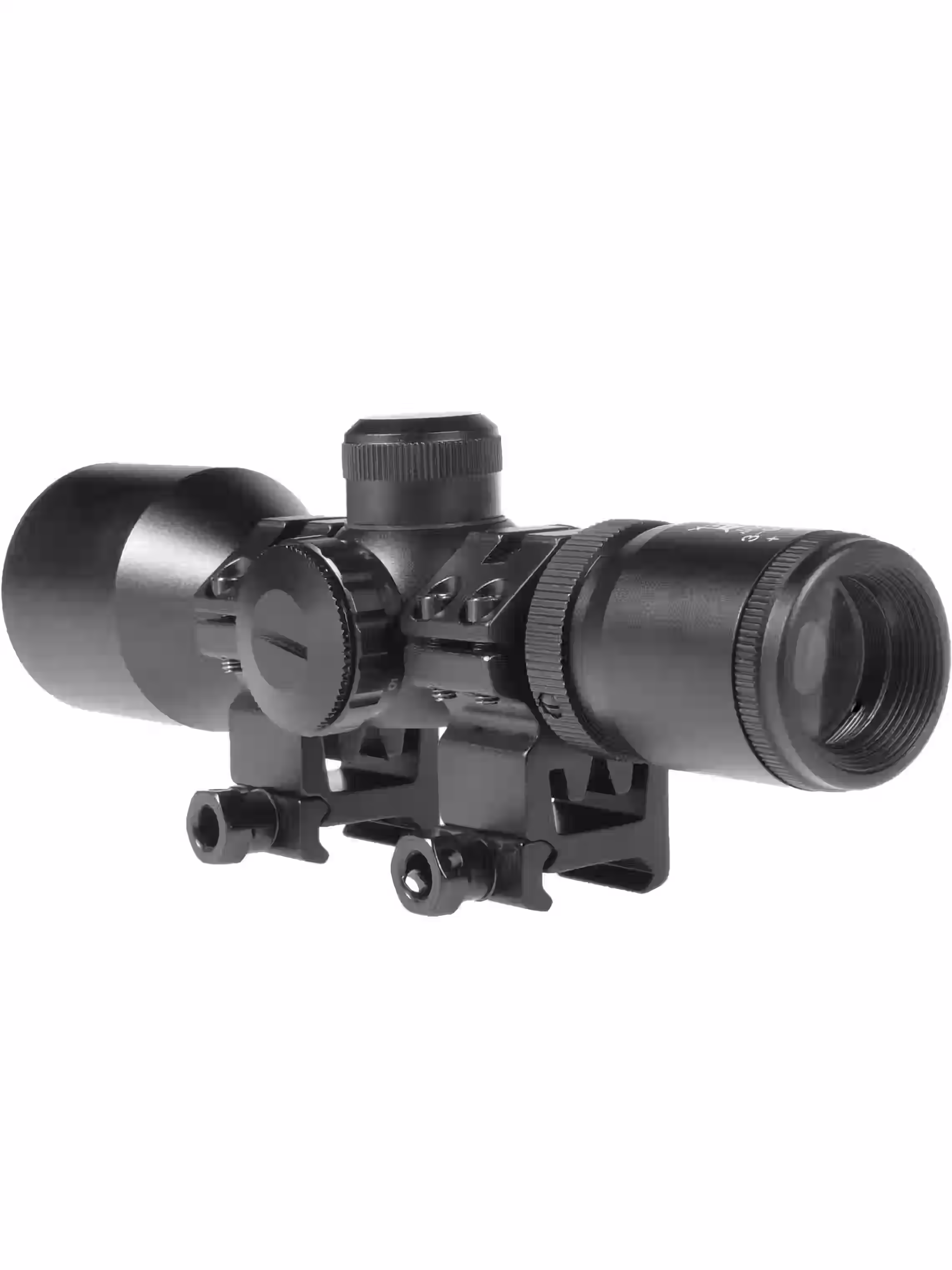 Delta Armory - 3-9x40 Illuminated Short Rifle Scope