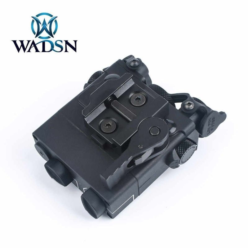 Thumbnail: WADSN DBAL-A2 IR/Red Laser/Torch Unit - Black