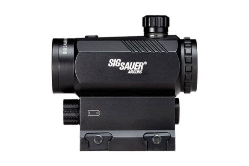 SIG SAUER AIR R5 Red Dot 3 MOA 22mm Mount Sight - Black