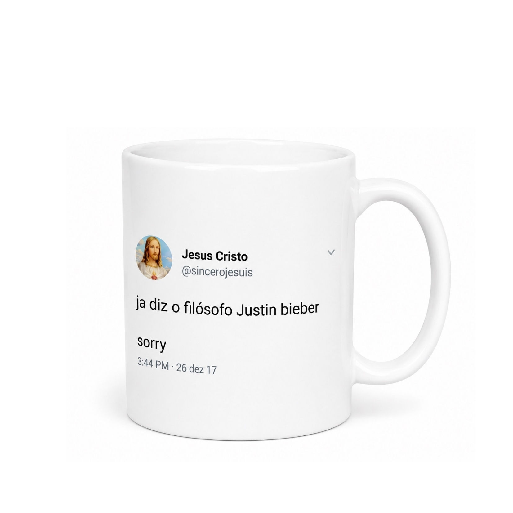 Caneca Meme "Sorry"