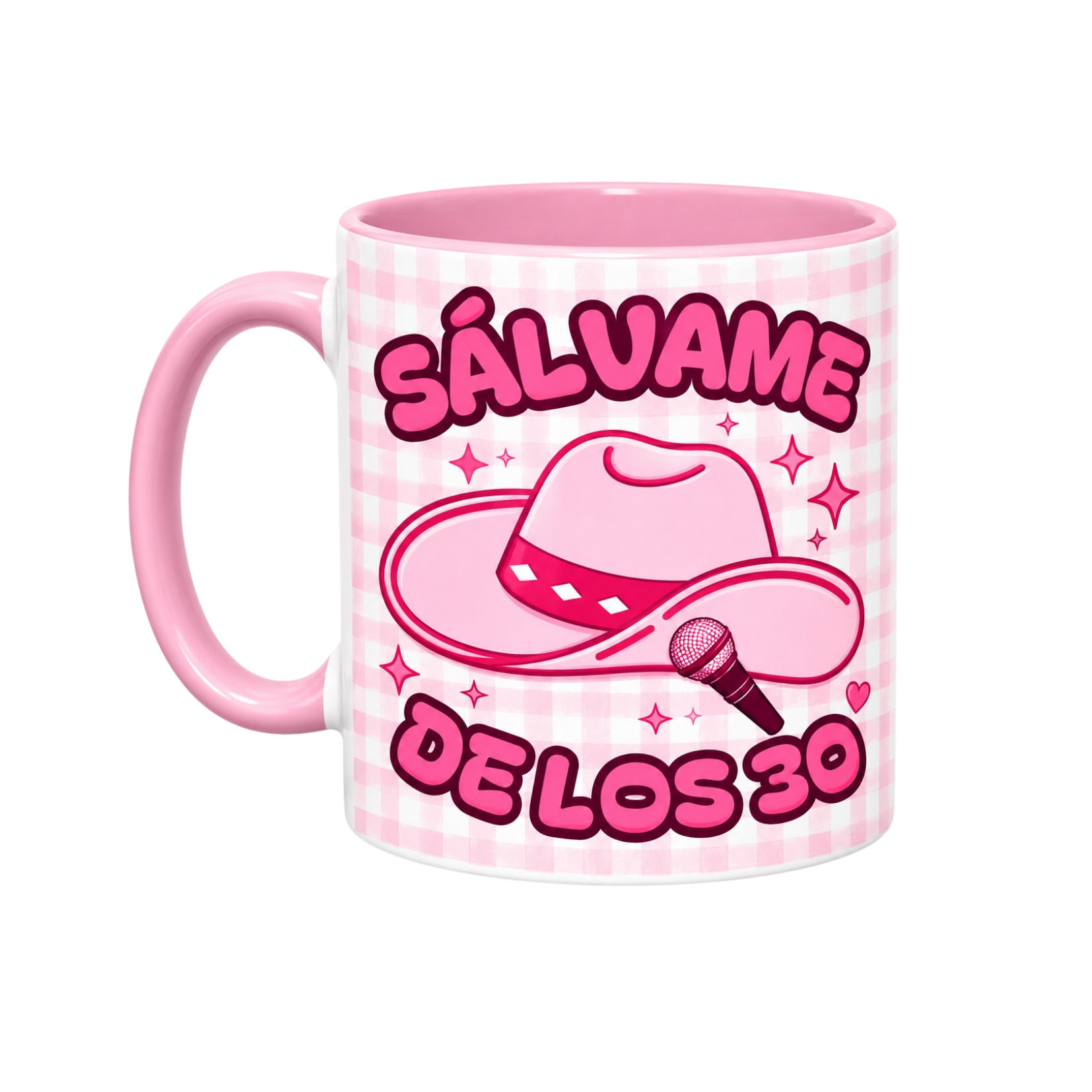 Caneca Frase "Sálvame de los 30"