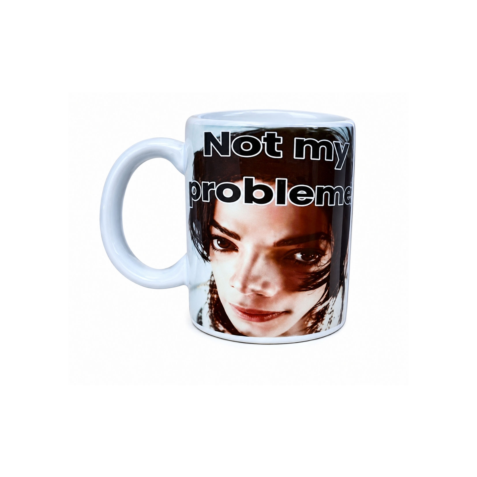 Caneca Meme "Not my problema"
