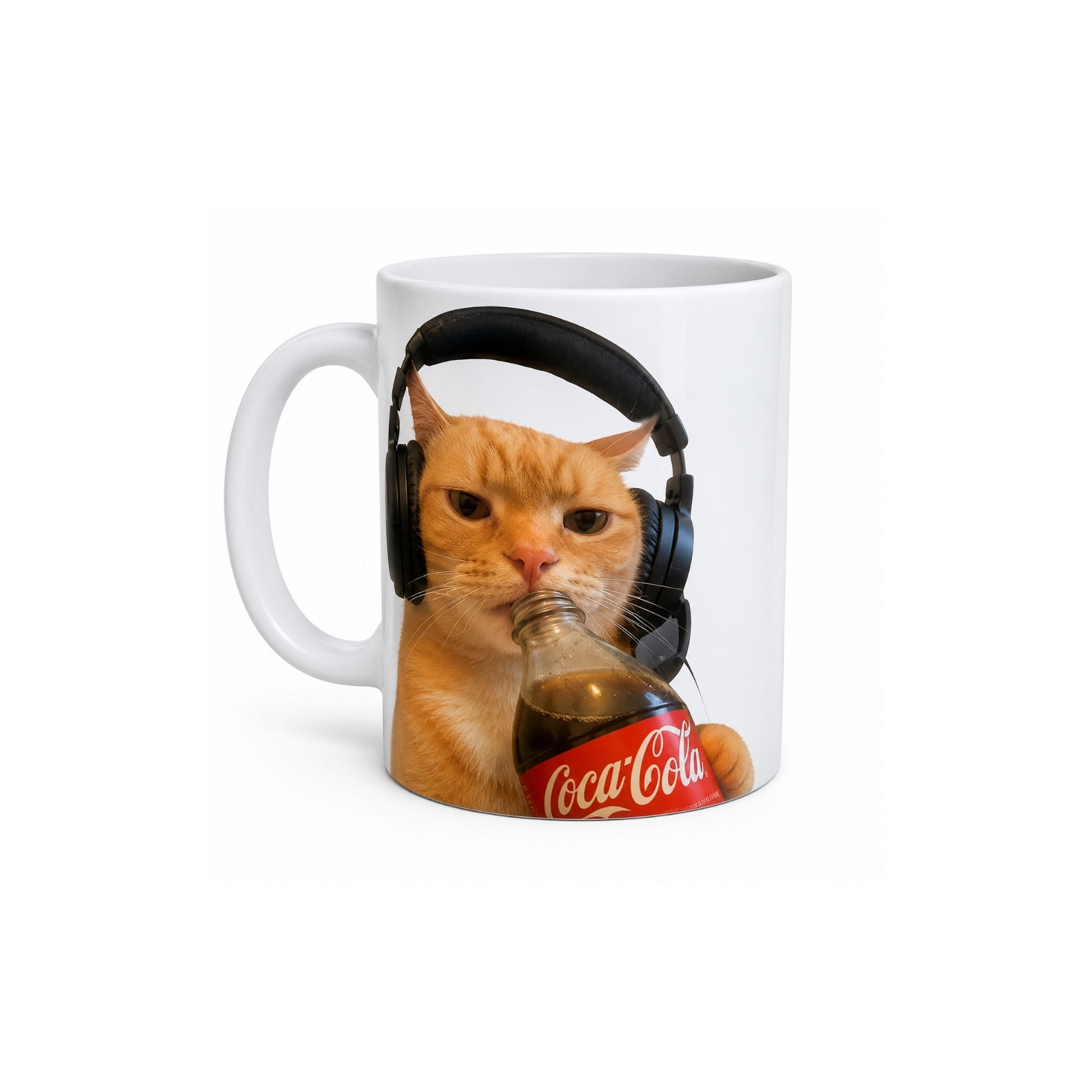 Caneca Meme Gato Gamer