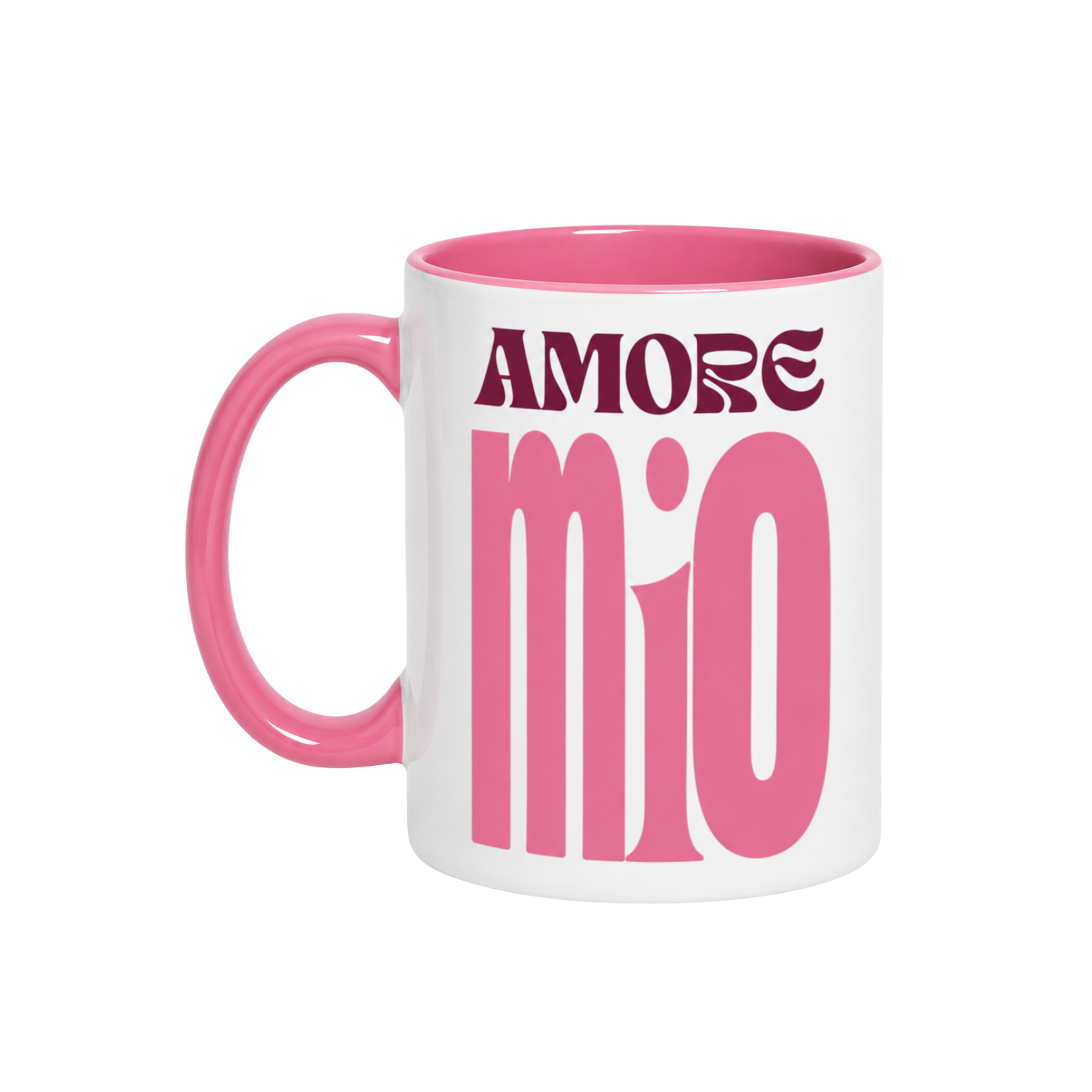 Caneca Frase "Amore Mio"