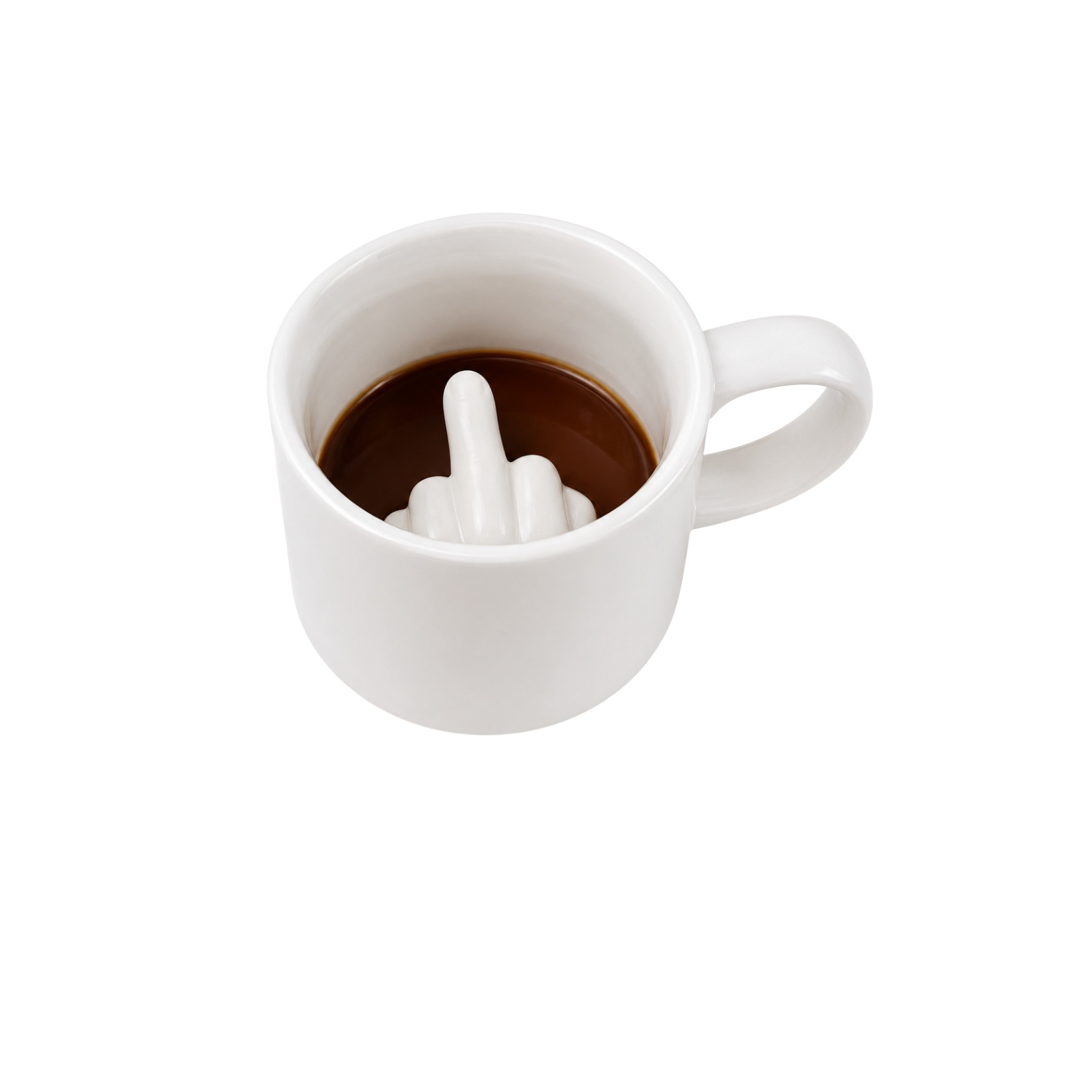 Caneca "Sinceridade Matinal"