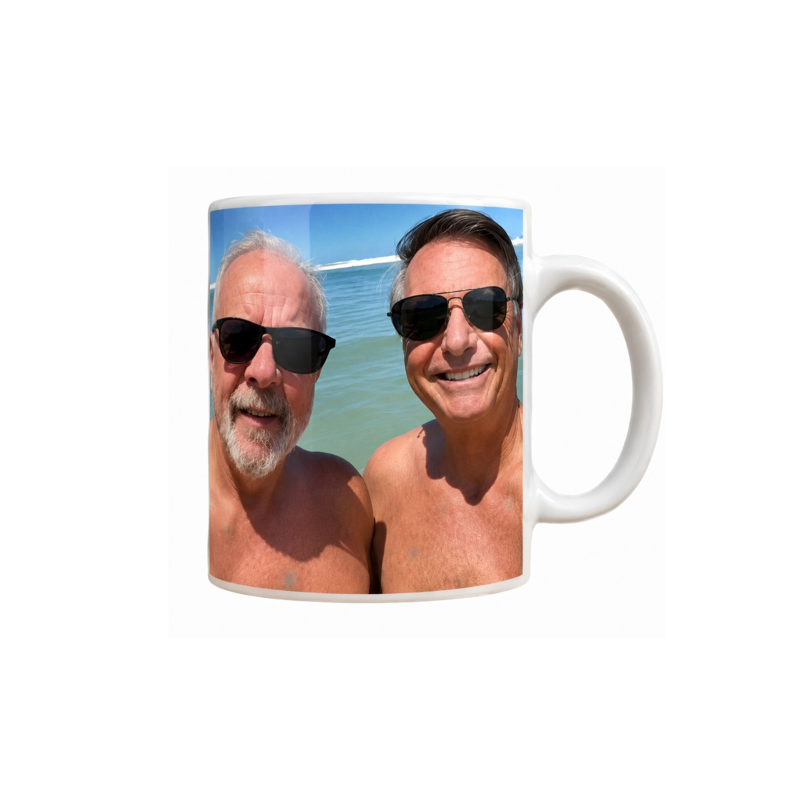 Caneca Meme "Lula e Bolsonaro"