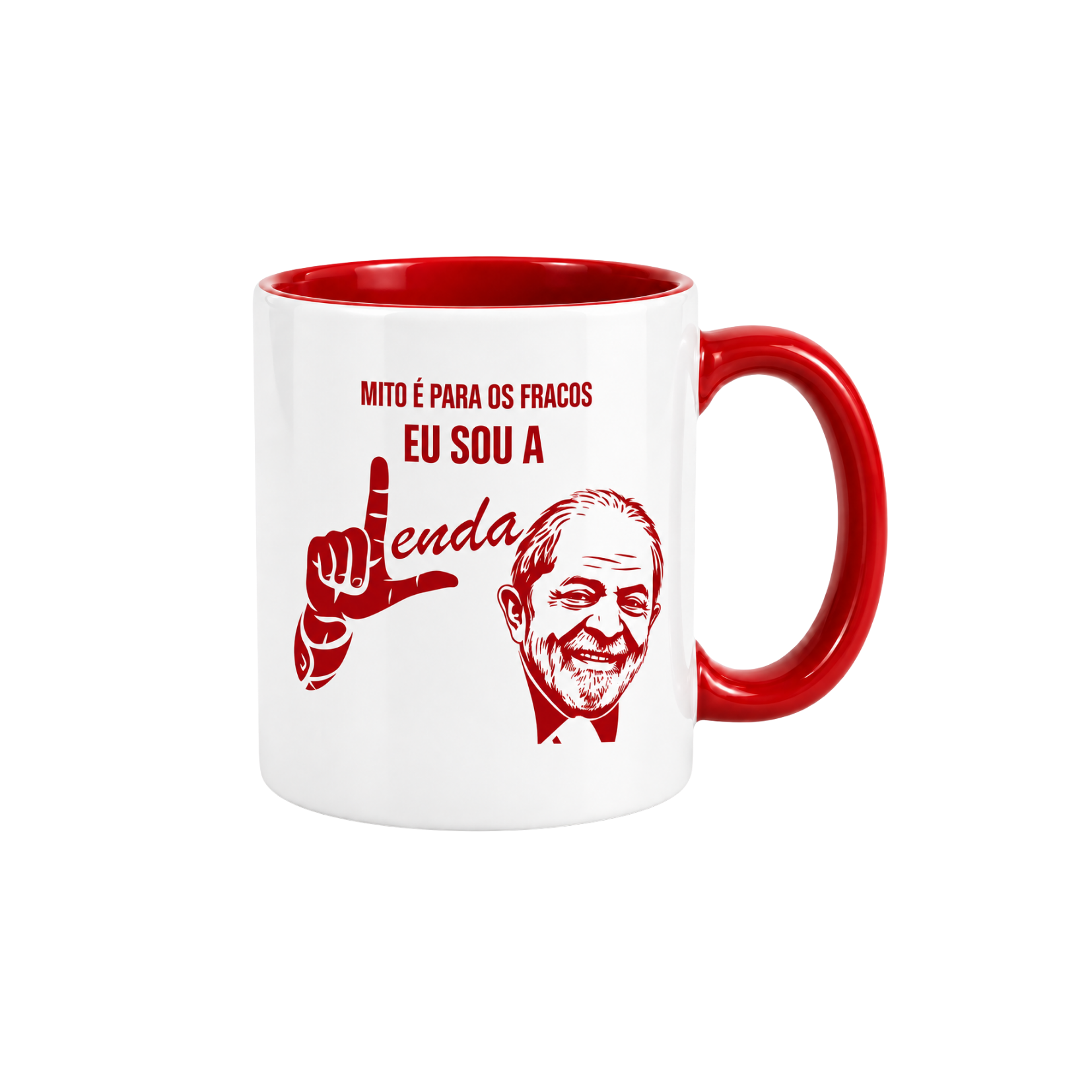 Caneca Frase "Eu sou a Lenda"