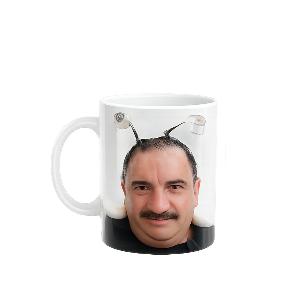 Miniatura: Caneca Meme Ratinho