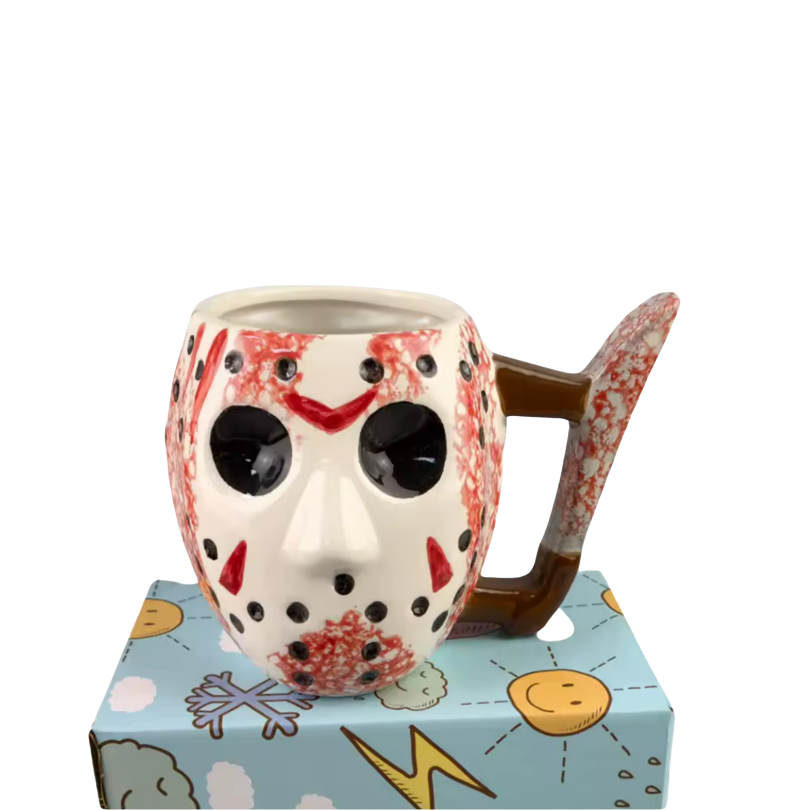 Caneca Temática Jason Voorhees Sexta Feira 13