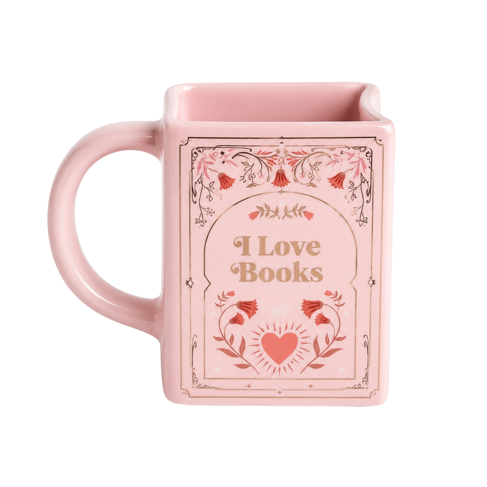 Caneca Livro "I Love Books"
