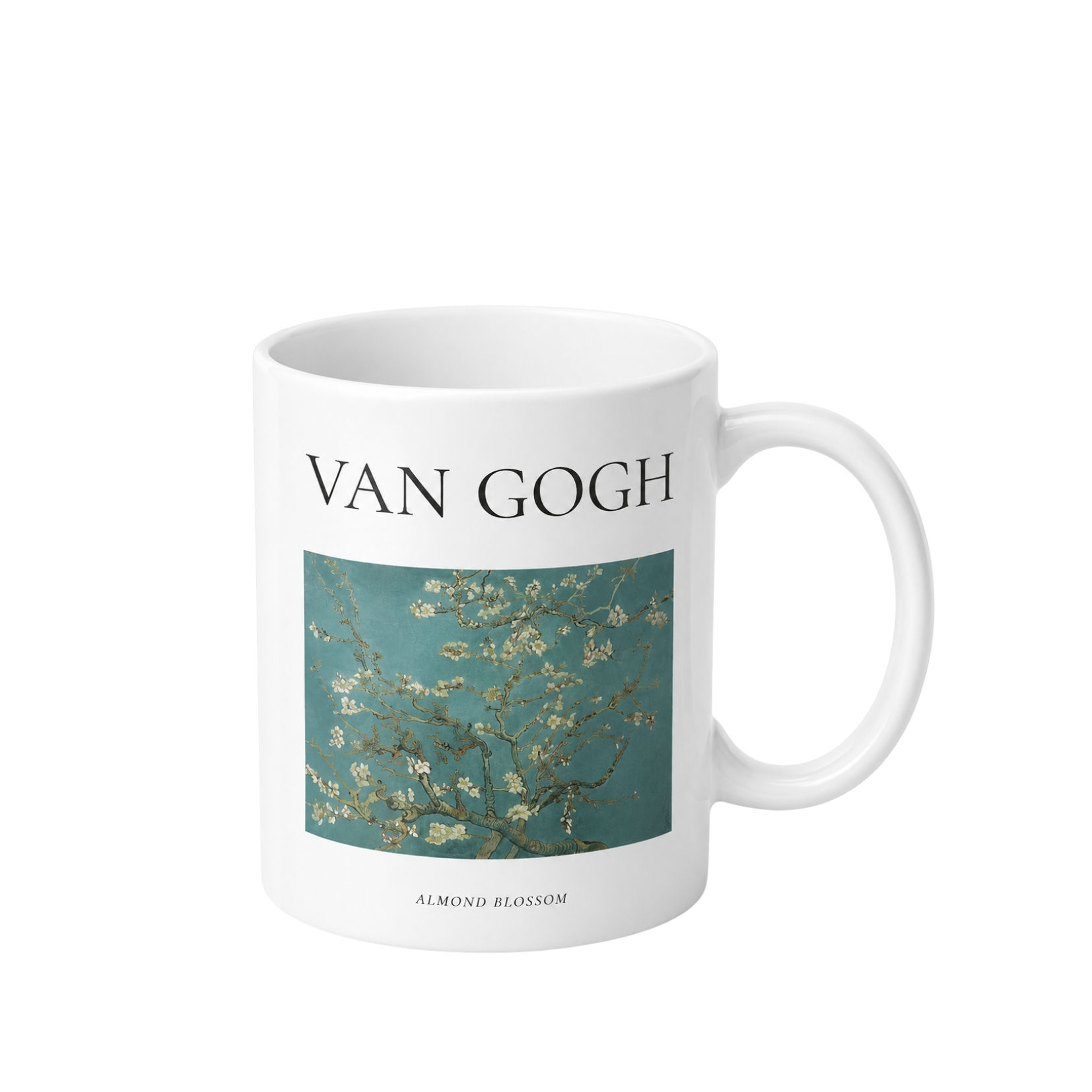 Caneca Frase "Van Gogh"