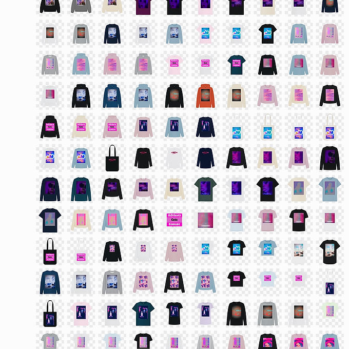 Merchandise Designs by Design WAV