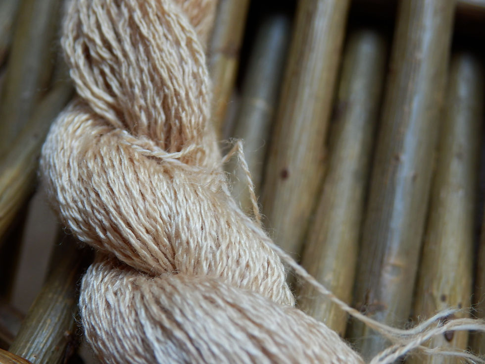 Thumbnail: Cherry Dyed Silk Thread
