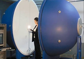 Integrating sphere ambient temp. control