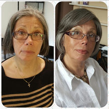 Avant / Après
Agence BE YOURSELF
Conseil et Image et Relooking