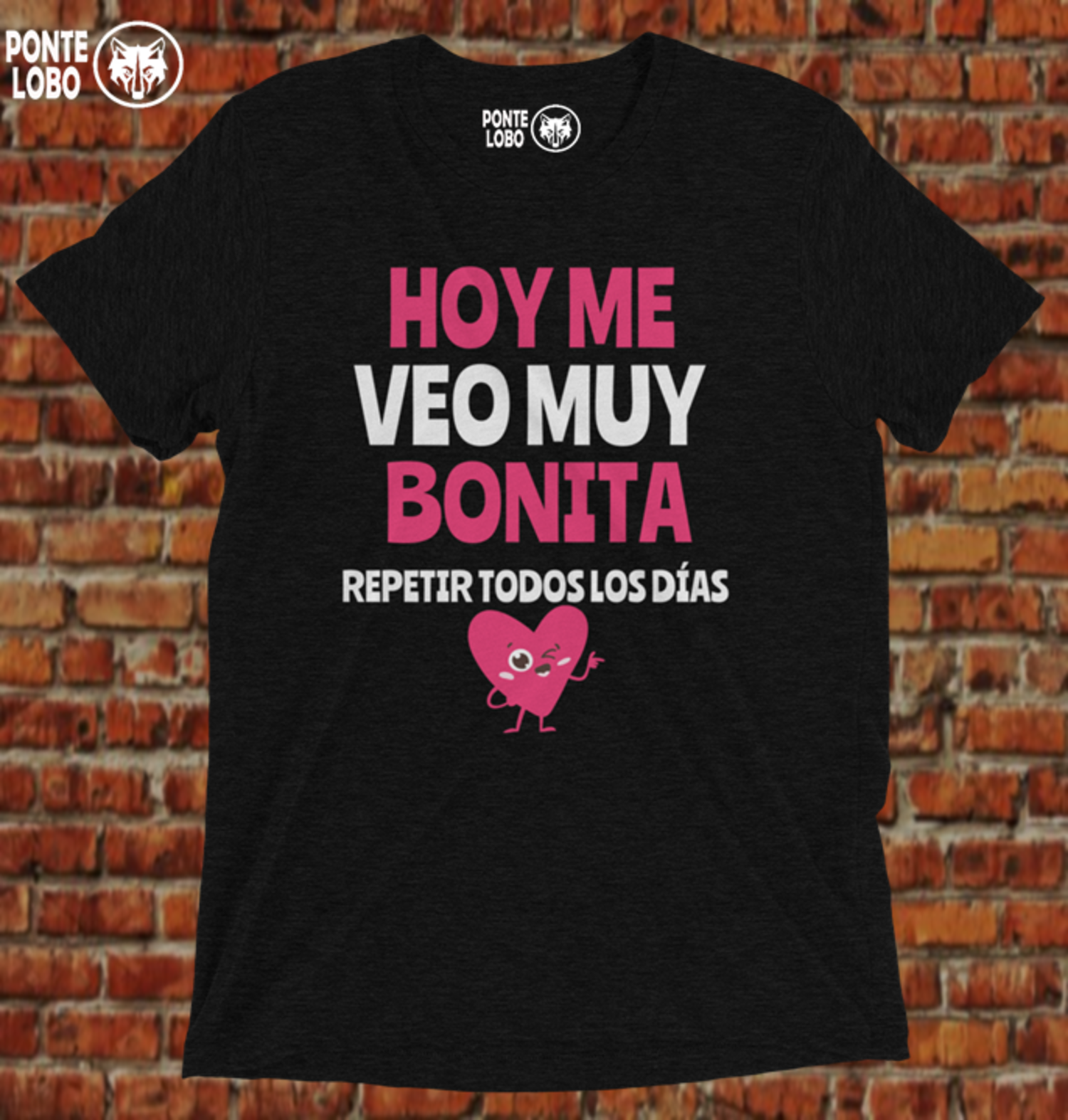 HOY ME VEO MUY BONITA