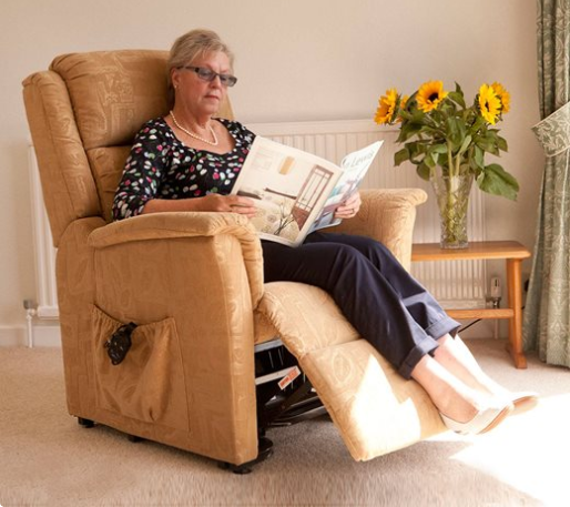Thumbnail: Drive Nevada Dual Riser Recliner Chair