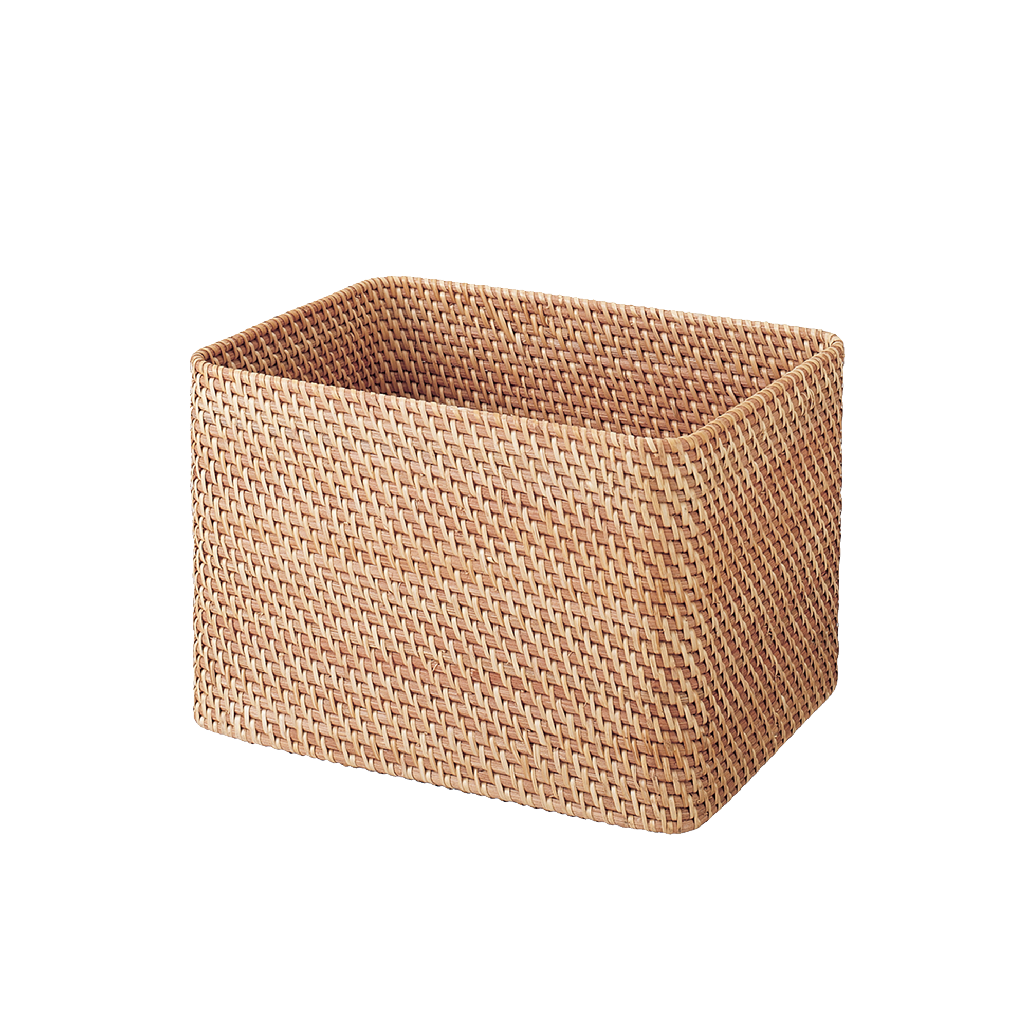 RECTANGULAR BASKET-M WITH LID