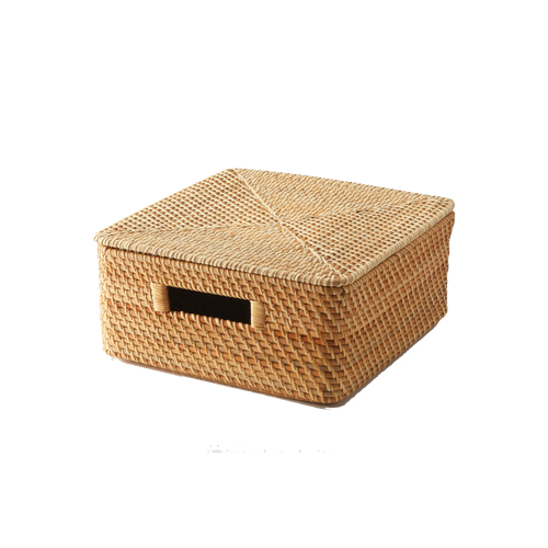 S8 SMALL BASKET WITH LID BambooVision