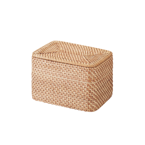 S8 SMALL BASKET WITH LID BambooVision