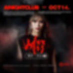10/13&10/14 東京 涉谷🇯🇵指標派對製造廠ATOM-DJ Mii