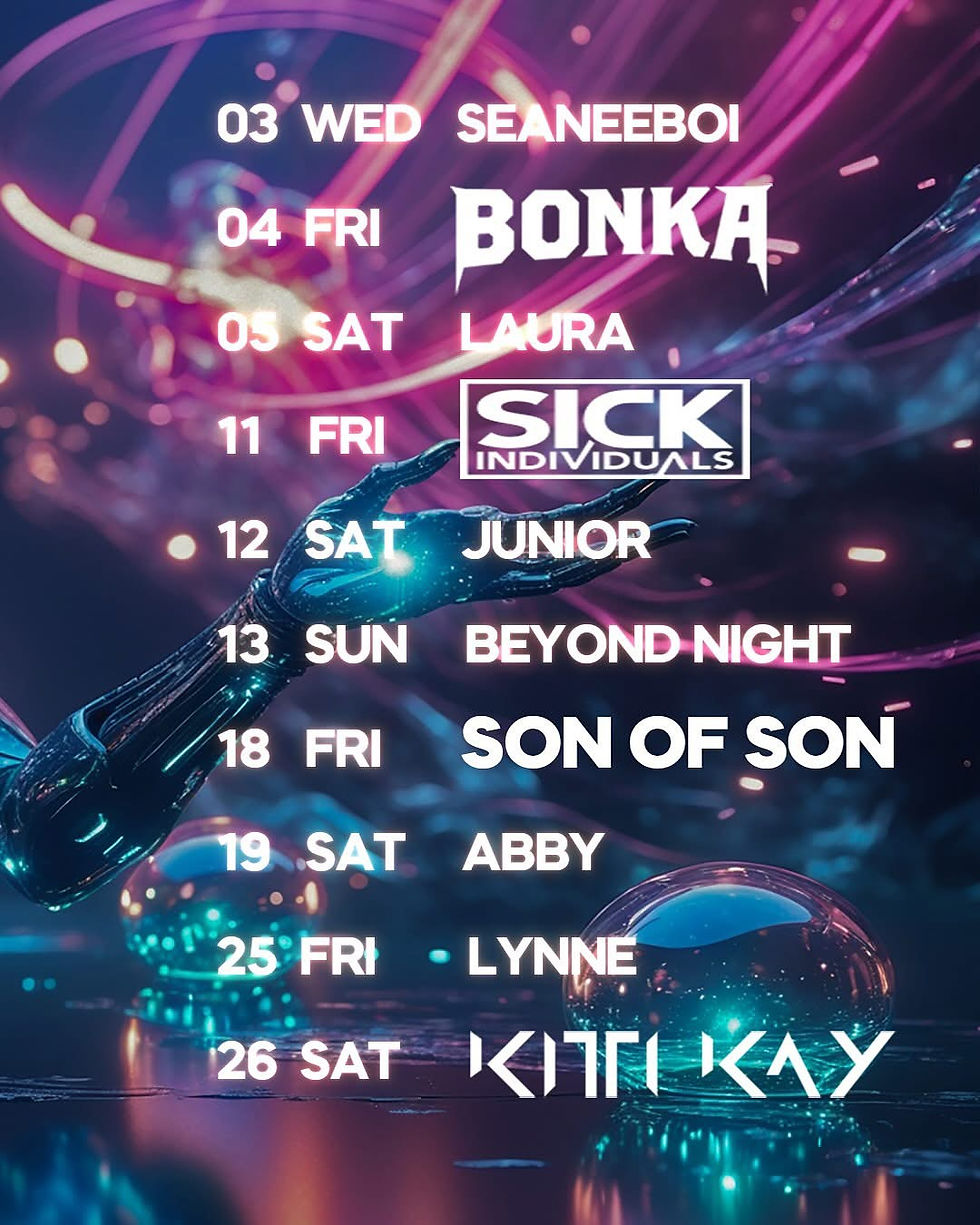 4月份大型活動表