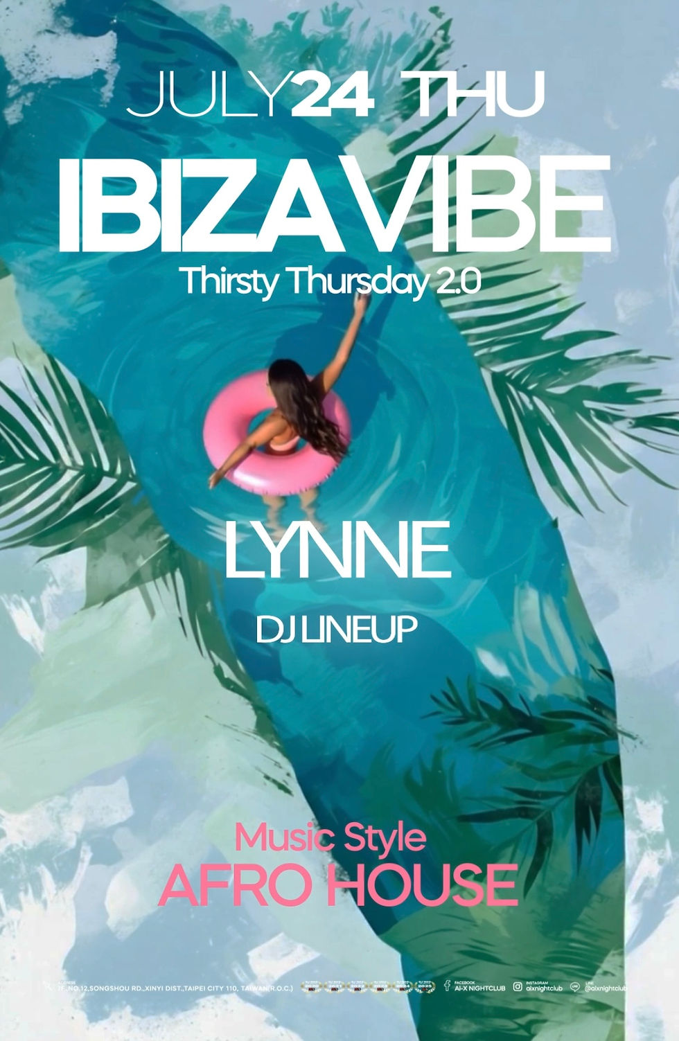 07/24 (THU)𝗧𝗵𝗶𝗿𝘀𝘁𝘆 𝗧𝗵𝘂𝗿𝘀𝗱𝗮𝘆 𝟮.𝟬 | 𝗖𝗥𝗔𝗩𝗜𝗡𝗚 𝗙𝗢𝗥: 𝑰𝑩𝑰𝒁𝑨 𝑽𝑰𝑩𝑬 🌴